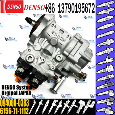 Excavator High Pressure Diesel Injector Pump PC400-7-8 094000-0383 Engine Fuel Pump