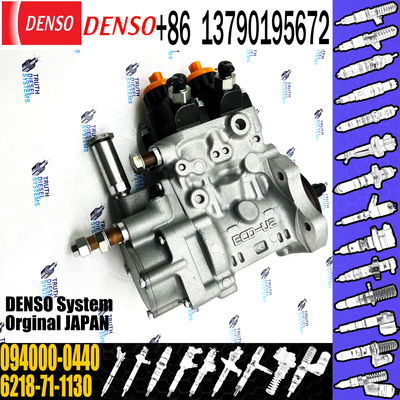 Huida fuel injection pump 6218-71-1132 094000-0440 with genuine quantity