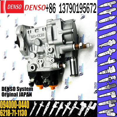 Huida fuel injection pump 6218-71-1132 094000-0440 with genuine quantity