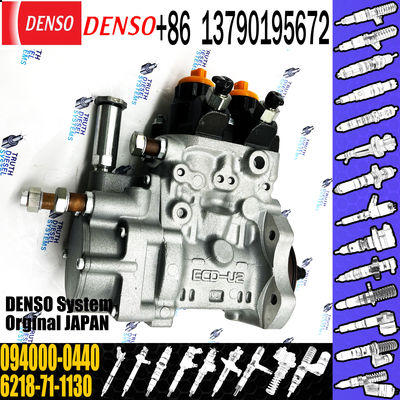 Huida fuel injection pump 6218-71-1132 094000-0440 with genuine quantity