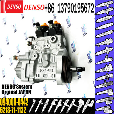 Remanufactured Diesel Fuel Injection Pump 094000-0442 for KOMATSU Komatsu PC750-7 SAA6D140E-3 6218-71-1130
