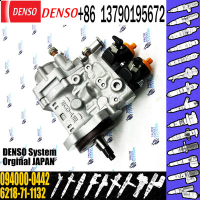 Remanufactured Diesel Fuel Injection Pump 094000-0442 for KOMATSU Komatsu PC750-7 SAA6D140E-3 6218-71-1130