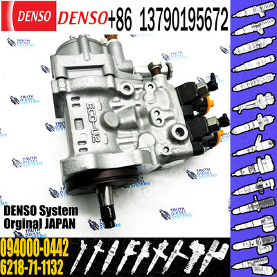 Remanufactured Diesel Fuel Injection Pump 094000-0442 for KOMATSU Komatsu PC750-7 SAA6D140E-3 6218-71-1130