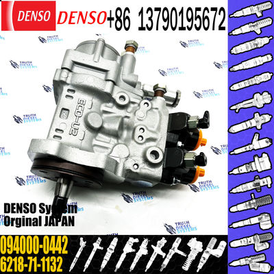 Remanufactured Diesel Fuel Injection Pump 094000-0442 for KOMATSU Komatsu PC750-7 SAA6D140E-3 6218-71-1130