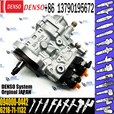 Remanufactured Diesel Fuel Injection Pump 094000-0442 for KOMATSU Komatsu PC750-7 SAA6D140E-3 6218-71-1130
