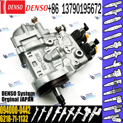 Remanufactured Diesel Fuel Injection Pump 094000-0442 for KOMATSU Komatsu PC750-7 SAA6D140E-3 6218-71-1130