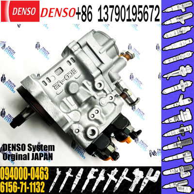 Fuel Pump 6156-71-1131 6156-71-1132 094000-0462 094000-0463 for Excavator Diesel PC400-7