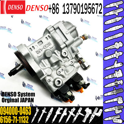 Fuel Pump 6156-71-1131 6156-71-1132 094000-0462 094000-0463 for Excavator Diesel PC400-7