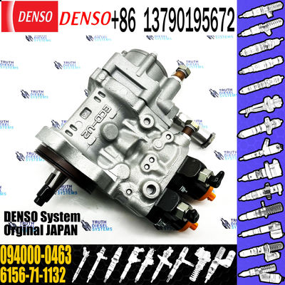 Fuel Pump 6156-71-1131 6156-71-1132 094000-0462 094000-0463 for Excavator Diesel PC400-7