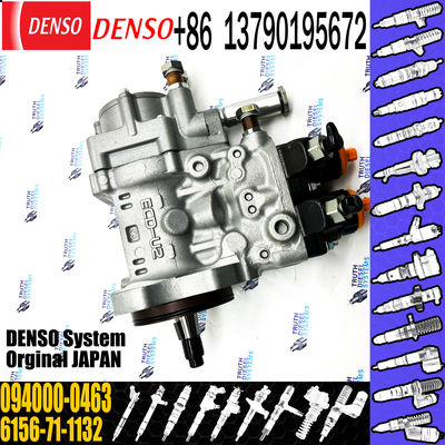 Fuel Pump 6156-71-1131 6156-71-1132 094000-0462 094000-0463 for Excavator Diesel PC400-7