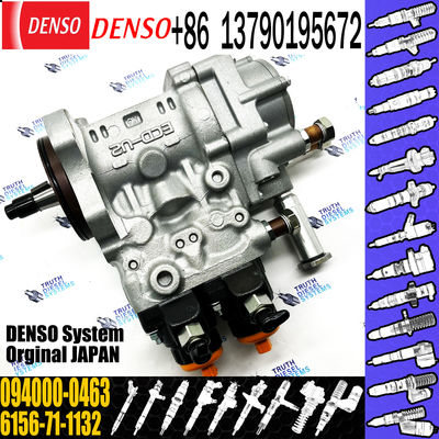 Fuel Pump 6156-71-1131 6156-71-1132 094000-0462 094000-0463 for Excavator Diesel PC400-7