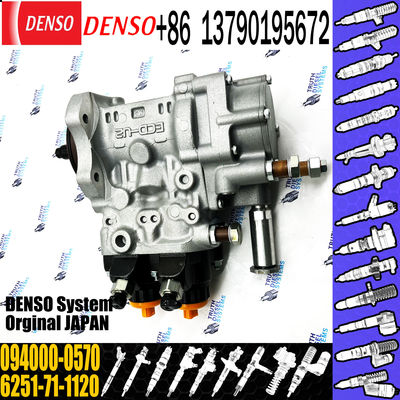 PC400-8 Fuel Injection Pump 6251-71-1121 6251-71-1120 094000-0574 094000-0572 094000-0571 094000-0570 for SAA6D125E-5C/5