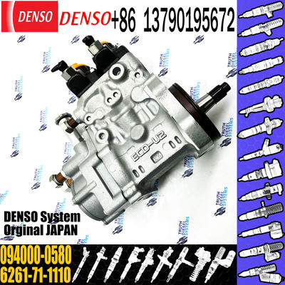 SA6D140 Fuel Injection pump For WA500-6 PC600-7 PC850-6 PC800-6 6261-71-1110 094000-0580