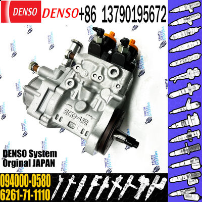 SA6D140 Fuel Injection pump For WA500-6 PC600-7 PC850-6 PC800-6 6261-71-1110 094000-0580