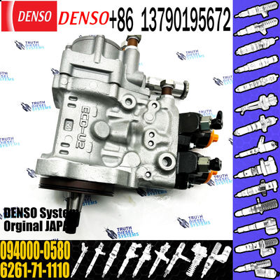 SA6D140 Fuel Injection pump For WA500-6 PC600-7 PC850-6 PC800-6 6261-71-1110 094000-0580