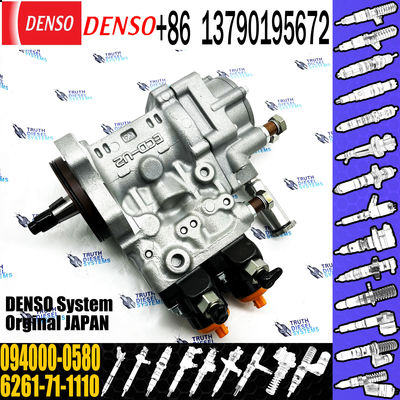 SA6D140 Fuel Injection pump For WA500-6 PC600-7 PC850-6 PC800-6 6261-71-1110 094000-0580