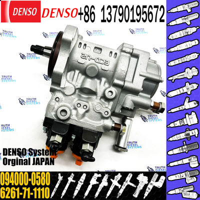 SA6D140 Fuel Injection pump For WA500-6 PC600-7 PC850-6 PC800-6 6261-71-1110 094000-0580