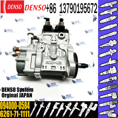 6D140 engine parts fuel injection pump 094000-0580 6261-71-1110 094000-0584