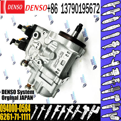 6D140 engine parts fuel injection pump 094000-0580 6261-71-1110 094000-0584