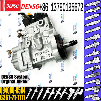 6D140 engine parts fuel injection pump 094000-0580 6261-71-1110 094000-0584
