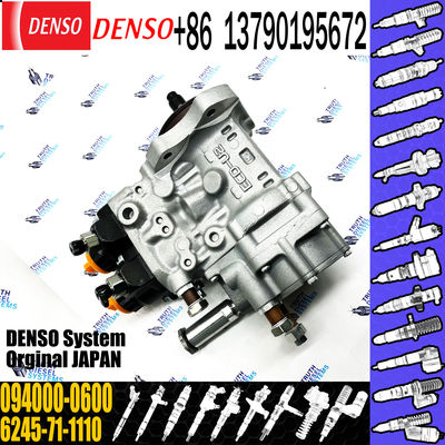 JISION PC1250-8 Engine Fuel Injection Pump 6245-71-1101 094000-0600