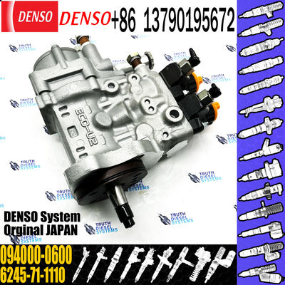 JISION PC1250-8 Engine Fuel Injection Pump 6245-71-1101 094000-0600