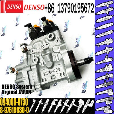 Diesel Engine Fuel Injection Pump 094000-0730 for ISUZU 6WG1 094000-0732 8-97619930-2