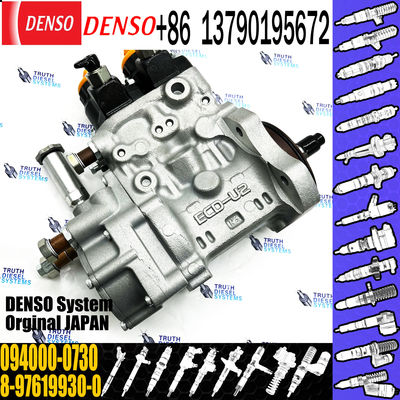 Diesel Engine Fuel Injection Pump 094000-0730 for ISUZU 6WG1 094000-0732 8-97619930-2