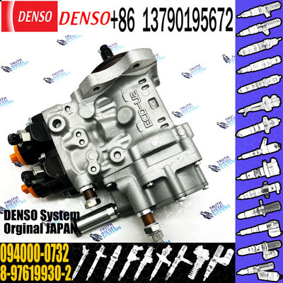 High quality HP0 Common Rail Fuel Injection Pump 094000-0730 094000-0732 for 8-97619930-2 hot sale