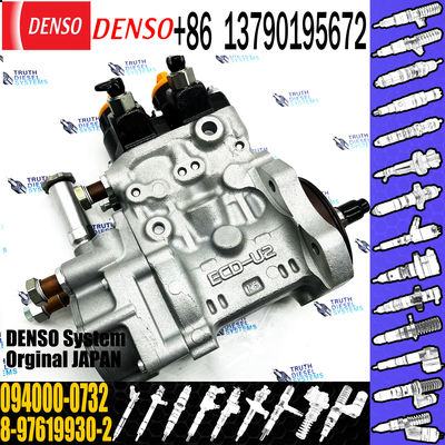High quality HP0 Common Rail Fuel Injection Pump 094000-0730 094000-0732 for 8-97619930-2 hot sale