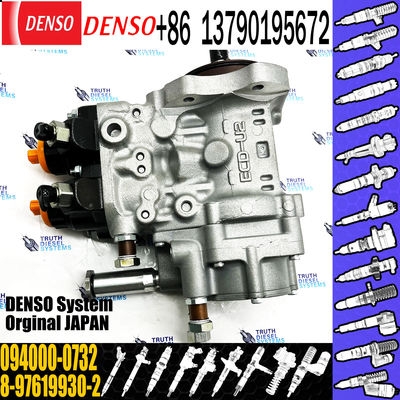 High quality HP0 Common Rail Fuel Injection Pump 094000-0730 094000-0732 for 8-97619930-2 hot sale