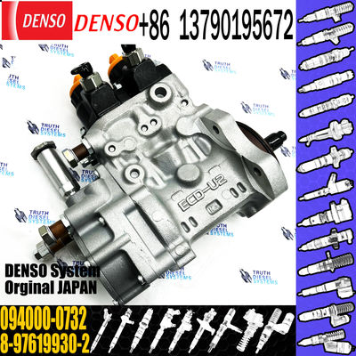 High quality HP0 Common Rail Fuel Injection Pump 094000-0730 094000-0732 for 8-97619930-2 hot sale