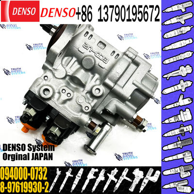 High quality HP0 Common Rail Fuel Injection Pump 094000-0730 094000-0732 for 8-97619930-2 hot sale