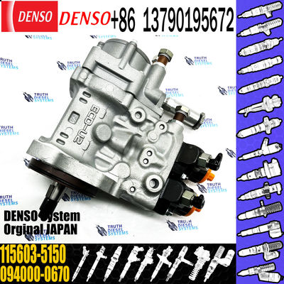 115603-5150 1-15603515-0 1156035150 Diesel Engine Fuel Injection Pump 094000-0670 094000-0671
