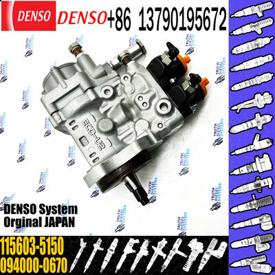 115603-5150 1-15603515-0 1156035150 Diesel Engine Fuel Injection Pump 094000-0670 094000-0671