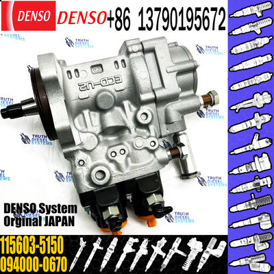 115603-5150 1-15603515-0 1156035150 Diesel Engine Fuel Injection Pump 094000-0670 094000-0671