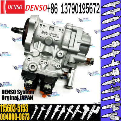 High pressure fuel pump Diesel fuel pump 094000-0673 0940000673 115603-5153