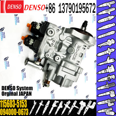 High pressure fuel pump Diesel fuel pump 094000-0673 0940000673 115603-5153