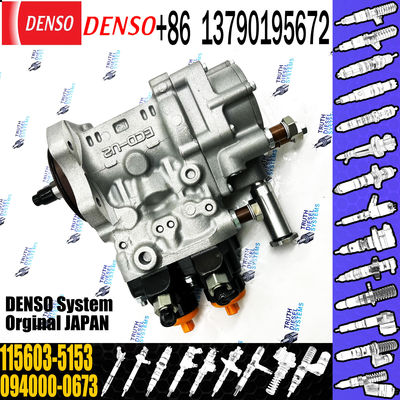 High pressure fuel pump Diesel fuel pump 094000-0673 0940000673 115603-5153