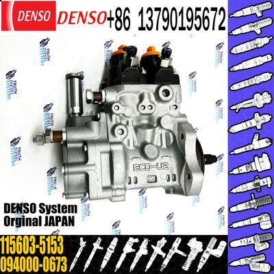 High pressure fuel pump Diesel fuel pump 094000-0673 0940000673 115603-5153