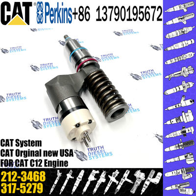 C10 C12 Diesel Fuel Injector 153-7923 317-5278 350-7555 10R-1258 212-3465 212-3468 317-5278 For Excavator Injector