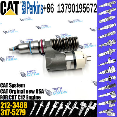 C10 C12 Diesel Fuel Injector 153-7923 317-5278 350-7555 10R-1258 212-3465 212-3468 317-5278 For Excavator Injector