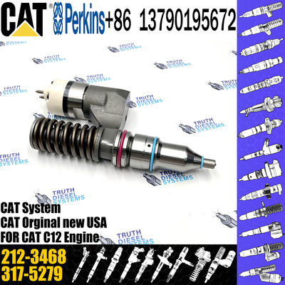 C10 C12 Diesel Fuel Injector 153-7923 317-5278 350-7555 10R-1258 212-3465 212-3468 317-5278 For Excavator Injector