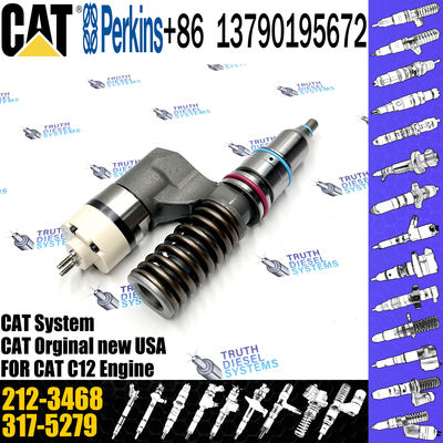 C10 C12 Diesel Fuel Injector 153-7923 317-5278 350-7555 10R-1258 212-3465 212-3468 317-5278 For Excavator Injector