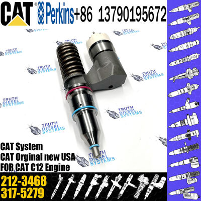 C10 C12 Diesel Fuel Injector 153-7923 317-5278 350-7555 10R-1258 212-3465 212-3468 317-5278 For Excavator Injector
