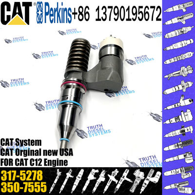 Common Rail Fuel Injector 317-5278 10R-0963 212-3462  208-9160 0R-9595 10R-1814 0R-4987  For Diesel Engine C-A-T C10 C12