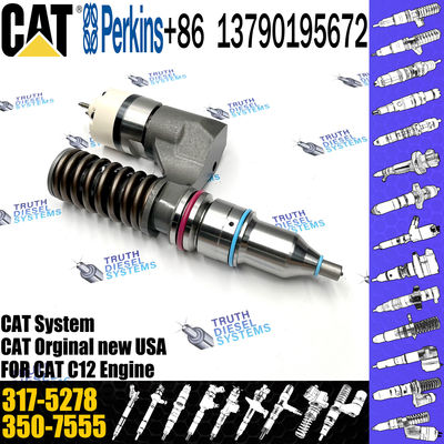 Common Rail Fuel Injector 317-5278 10R-0963 212-3462  208-9160 0R-9595 10R-1814 0R-4987  For Diesel Engine C-A-T C10 C12