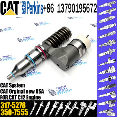 Common Rail Fuel Injector 317-5278 10R-0963 212-3462  208-9160 0R-9595 10R-1814 0R-4987  For Diesel Engine C-A-T C10 C12