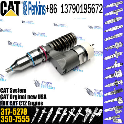 Common Rail Fuel Injector 317-5278 10R-0963 212-3462  208-9160 0R-9595 10R-1814 0R-4987  For Diesel Engine C-A-T C10 C12