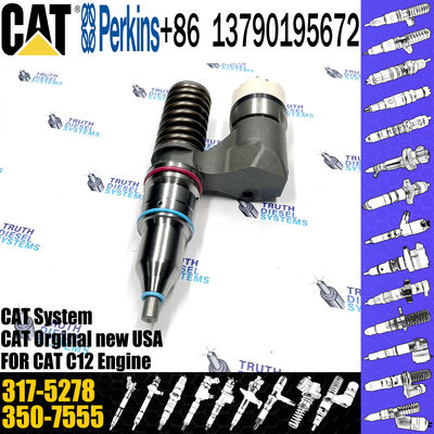 Common Rail Fuel Injector 317-5278 10R-0963 212-3462  208-9160 0R-9595 10R-1814 0R-4987  For Diesel Engine C-A-T C10 C12